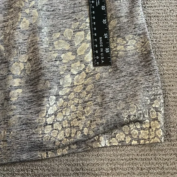 Dress The Population Emery Metallic Jersey Open Back Dress SZ‎ M - Picture 11 of 12